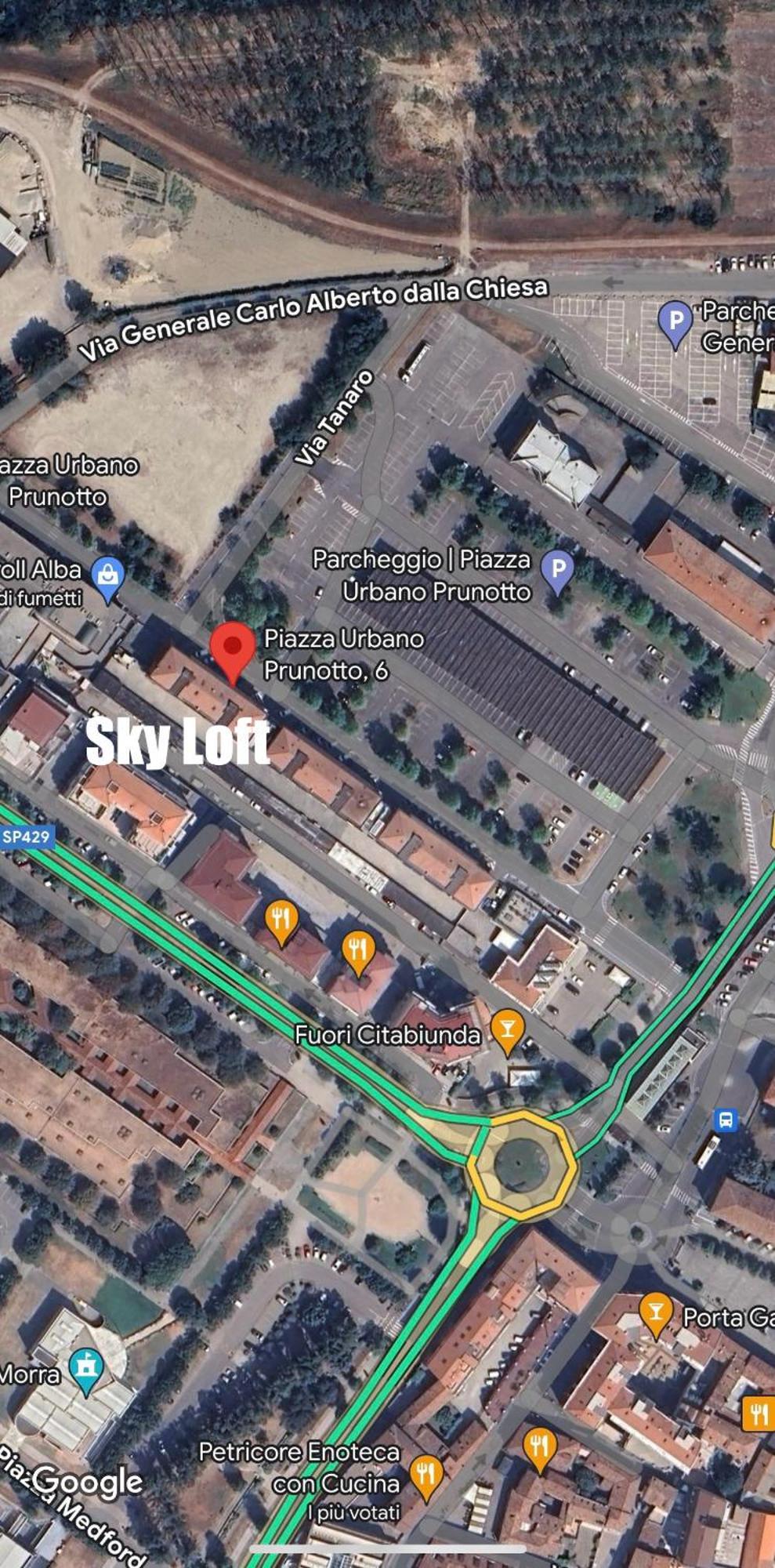 Appartamento Sky Loft Alba  Esterno foto